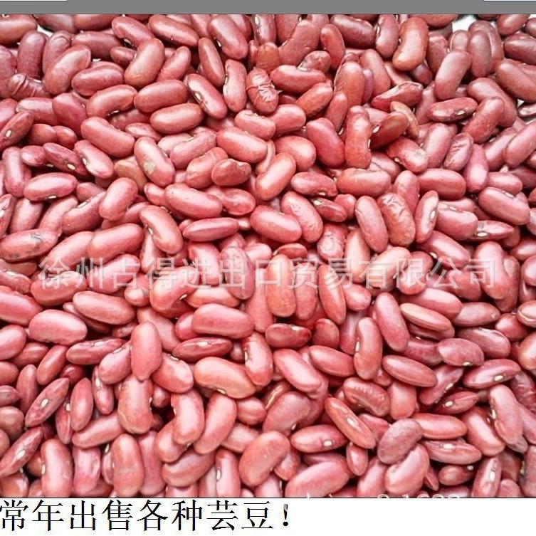 红花芸豆,红芸豆,足干货,适合出口!