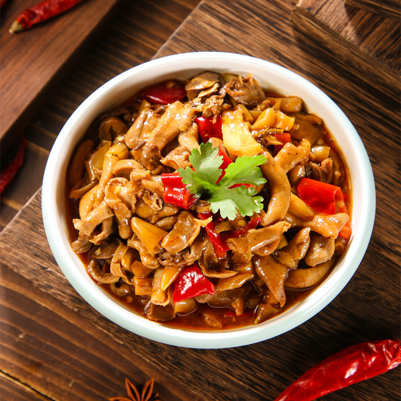 ♪ Một món ăn nấu chín, chuẩn bị thương mại ♪