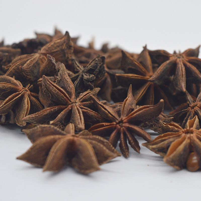 500 g of spices, wholesaled by the eight-point dry branch, one by one.