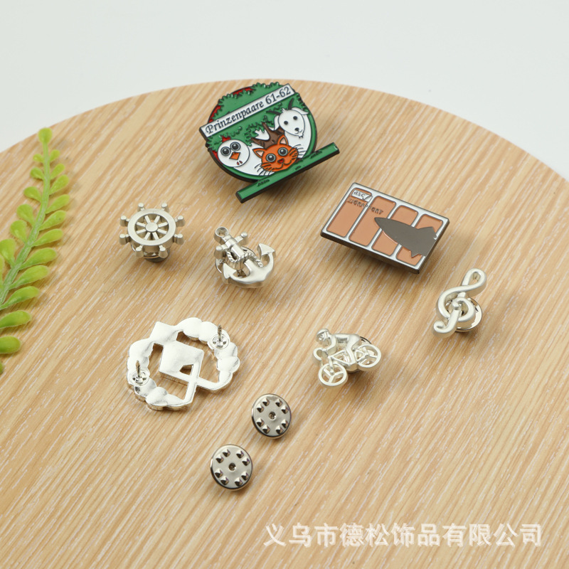 I'll make a logo Zinc alloy pin.