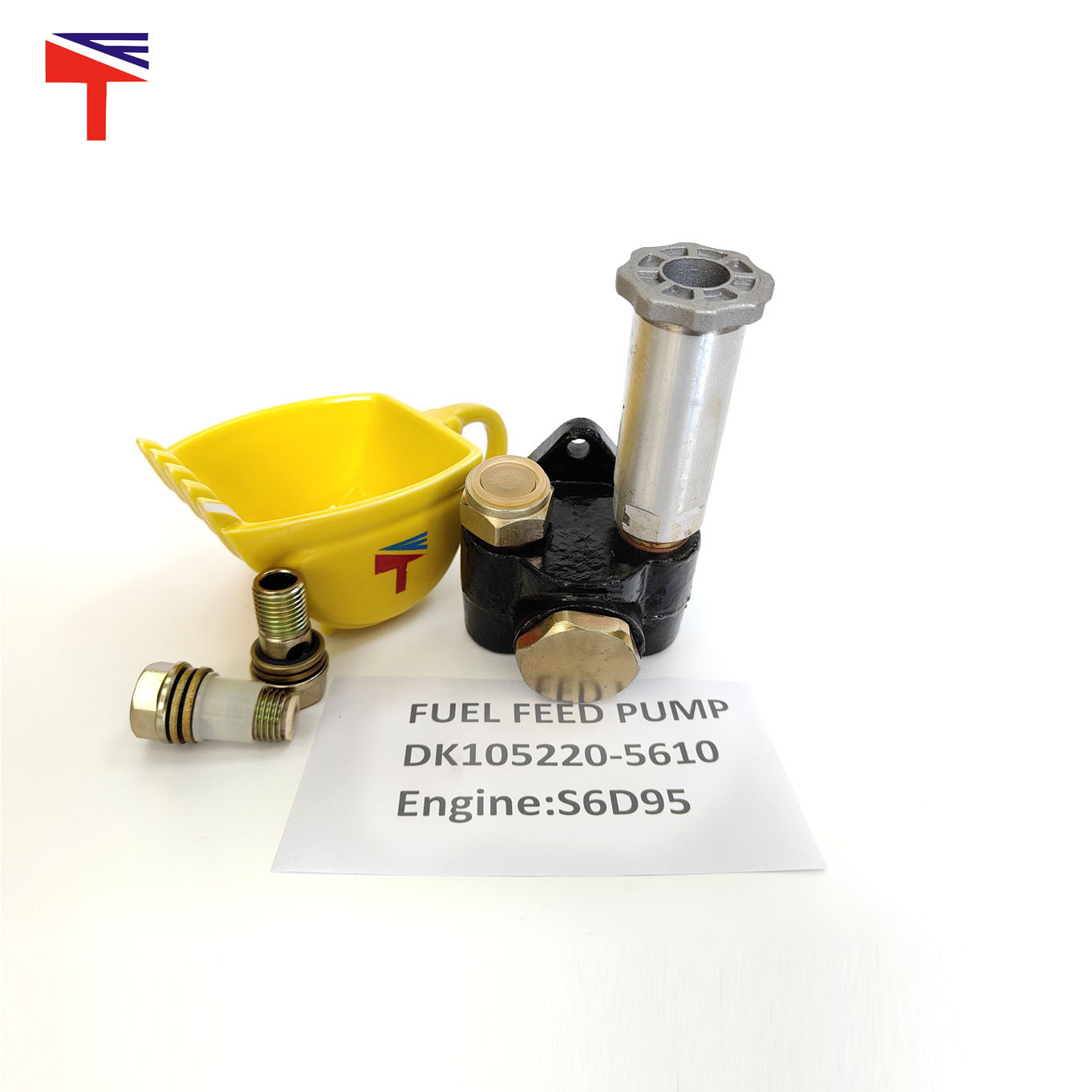 Fuel pumps DK105220-5610 Applicable engineering machinery S6D95 engine accessories