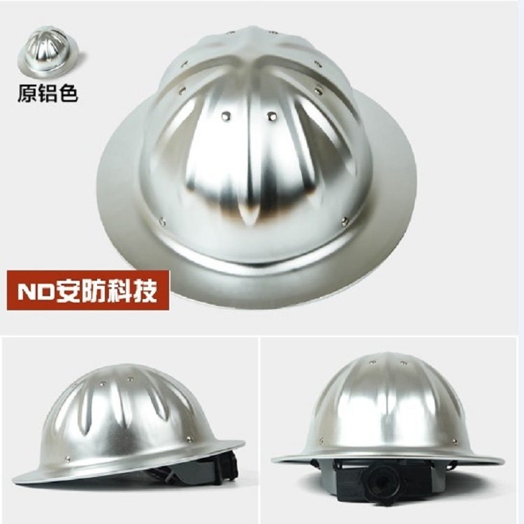 Aluminium alloy hat aging and wear-resistant Aluminium alloy helmet industrial cap mine (at direct cost)