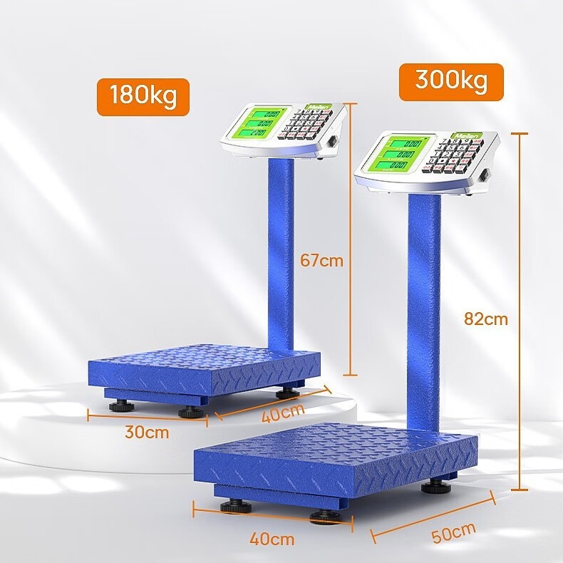 It's called a commercial scale of weigh-and-share scale.