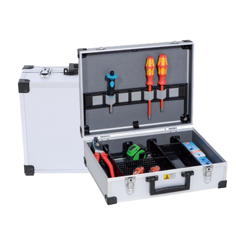 Designed by Germany, EU Quality, Aluminium Box, Toolbox for Field Work Technical Services.