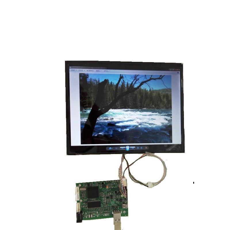 1 USB Line Point LCD Control Board, USB Interface LCD Control Board