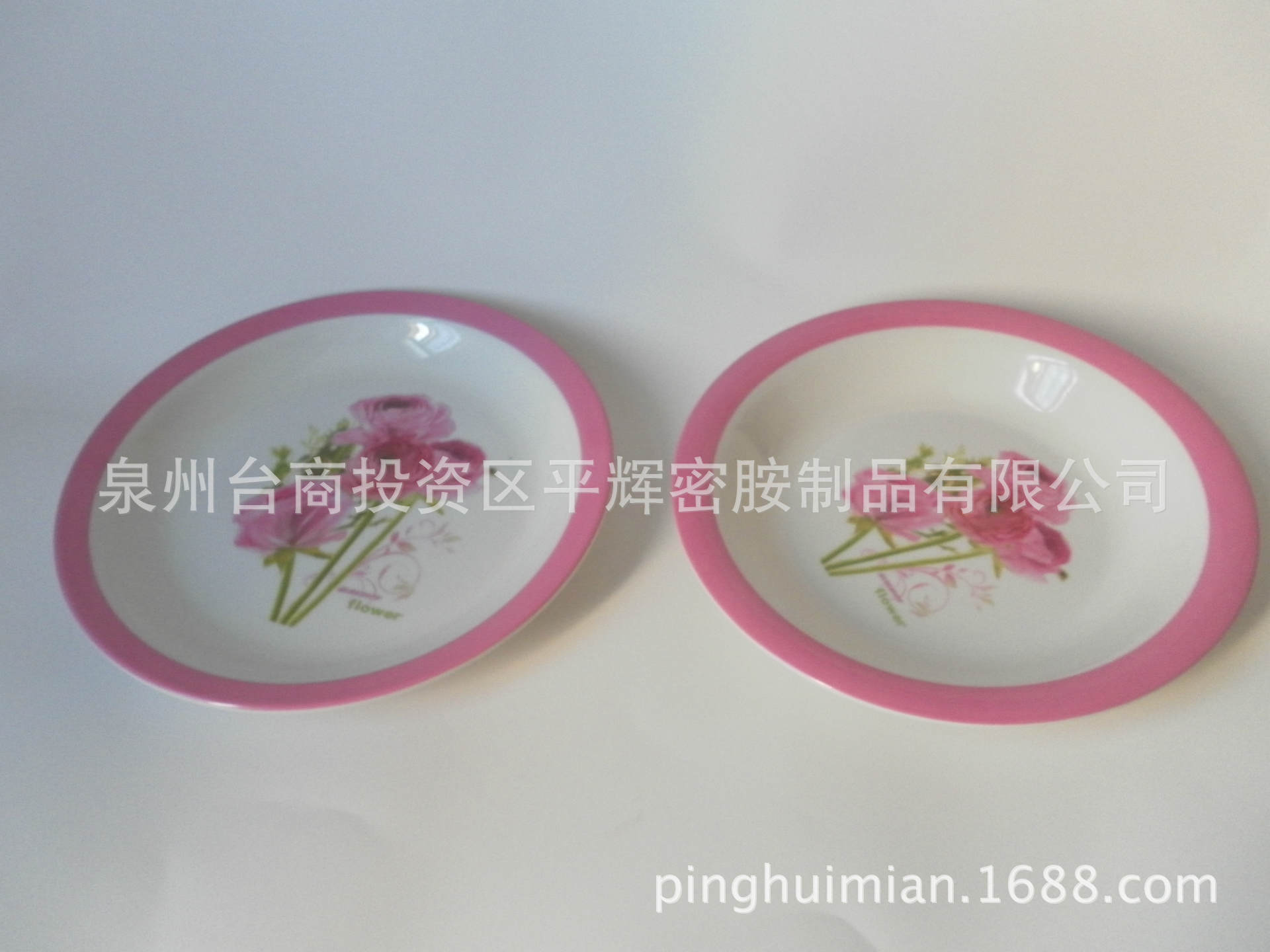 30%美耐皿加深深盘 仿瓷10寸密胺深盘碟 美耐皿盘子可定制图案