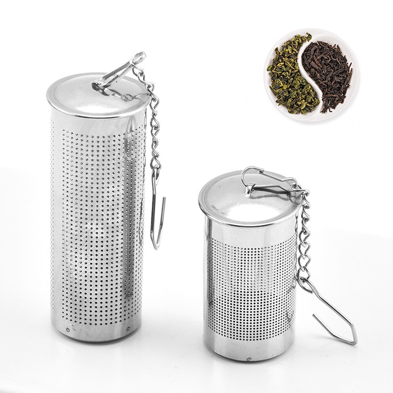 Creative keg 304 stainless steel filter tea leaks tea in the tea ball bag and tea filter