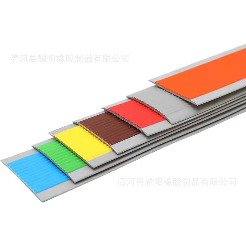 Colour-resistant ski seals designed to customize pvc sealed stairwell-resistant rubber pads