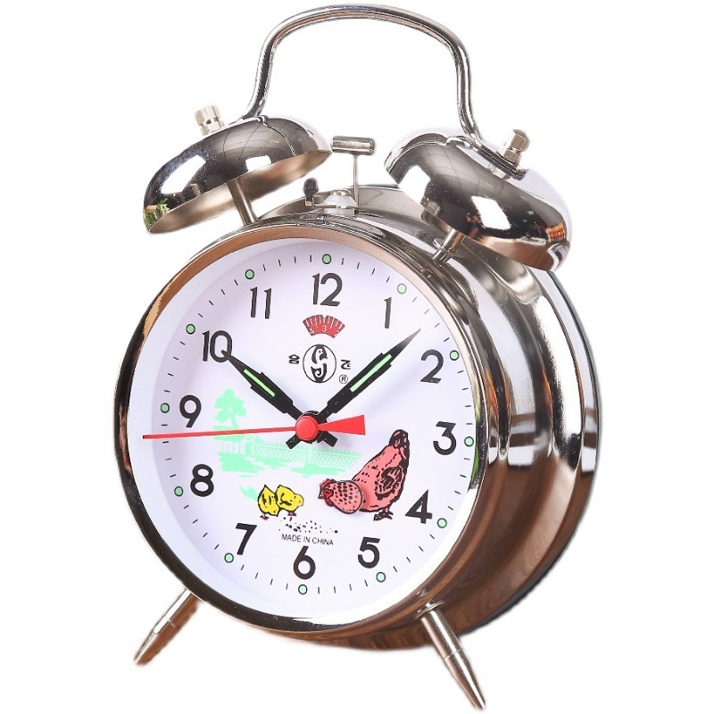 ♪ Clap clock nightlight machine with a chick eats a loud sound of rice ♪