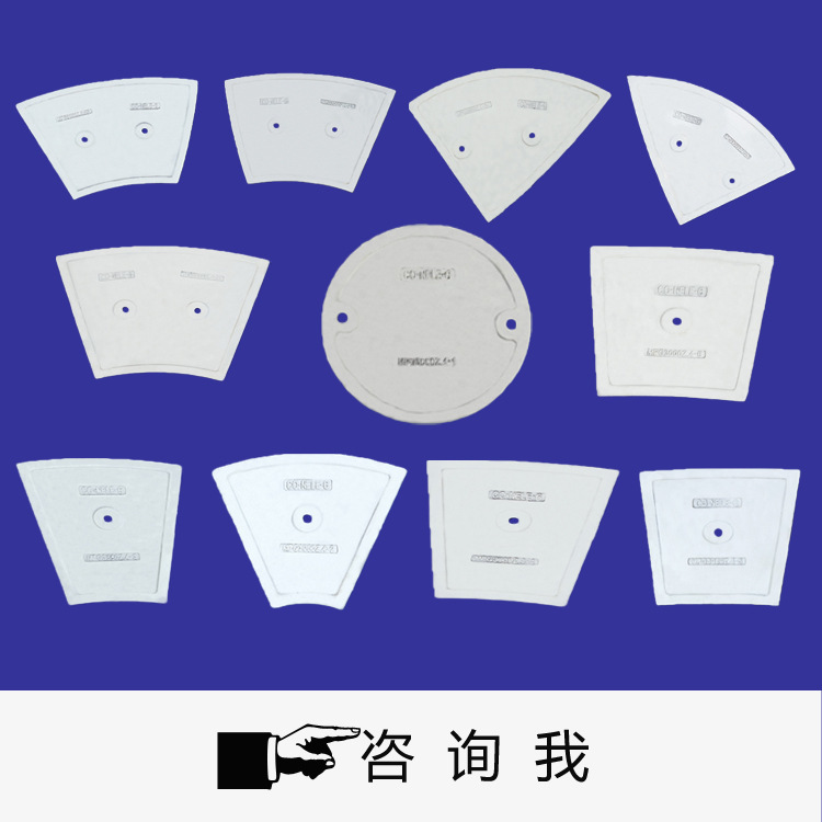 High-quality casting panels, blades for the Cornelius blender CMP3000