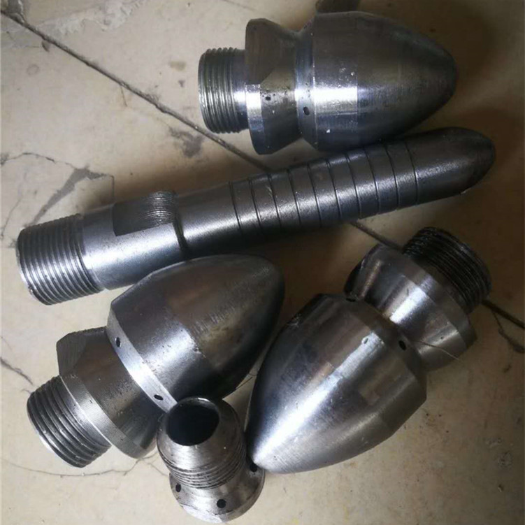 Nozzles, turning valves, three valves, long axes, size rotors, and high-pressure cleaning vehicle parts.