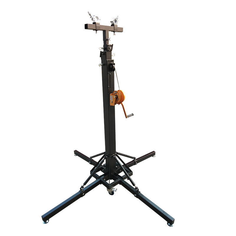 New B02 heavy 6-metre folding foot stage light support, hand-shake support, heavy; 200kg