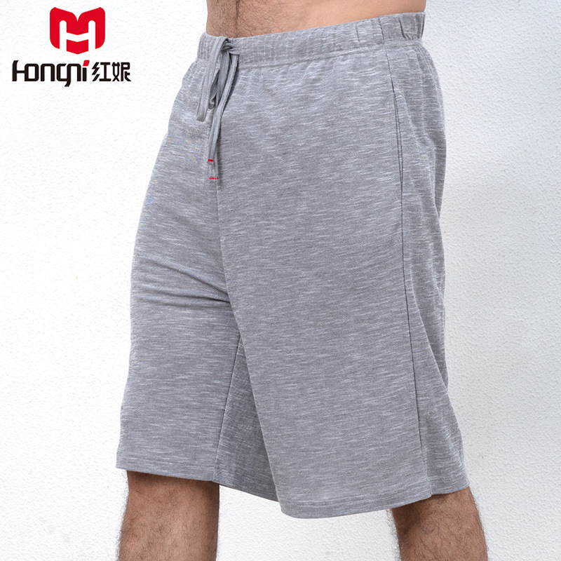 Red's Summer New Men's sports House với quần lọt khe và quần lót lỏng lẻo.