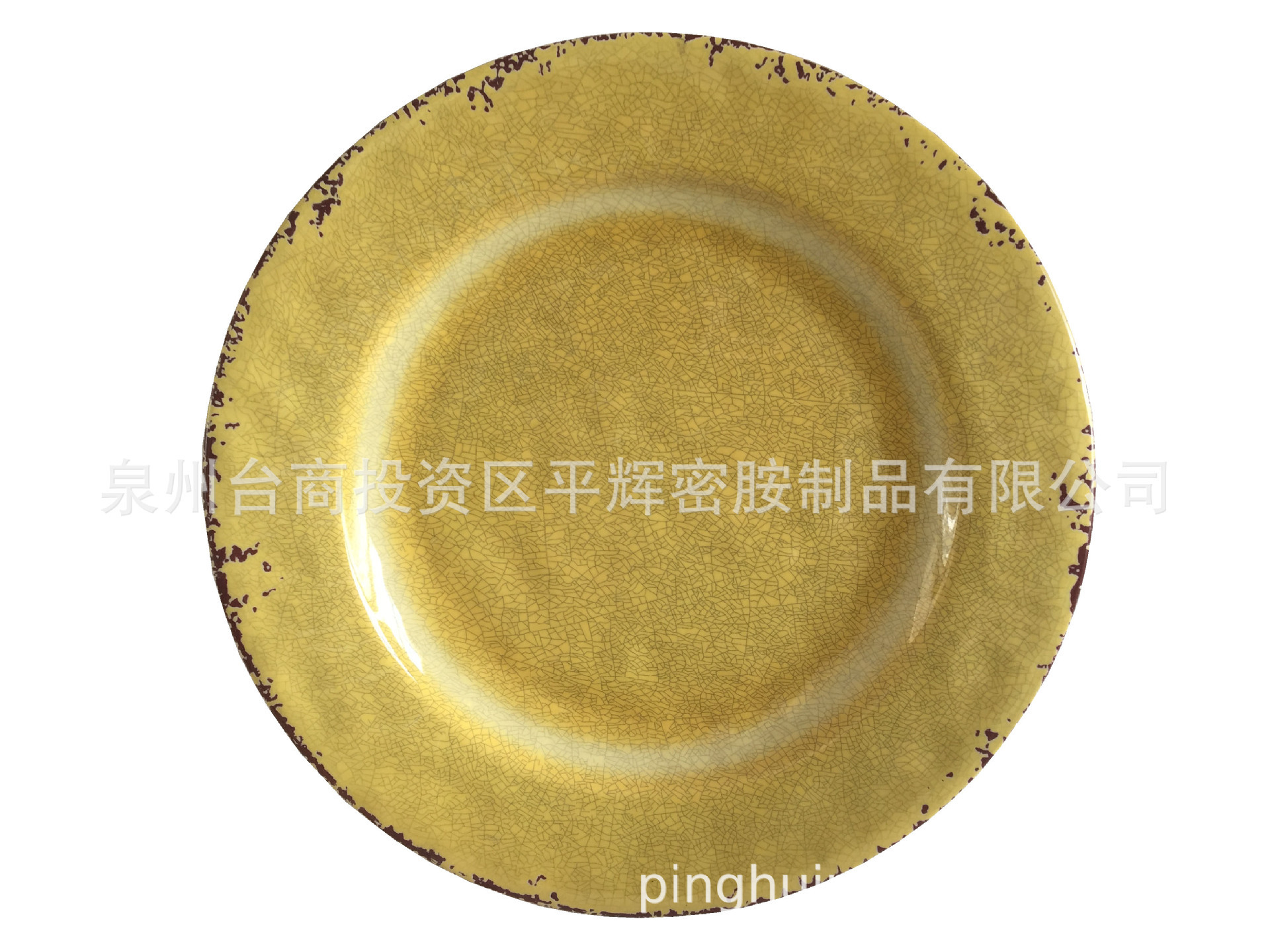 复古生锈仿瓷乡村密胺餐具 出口到美国密胺餐具12件套 过食品级