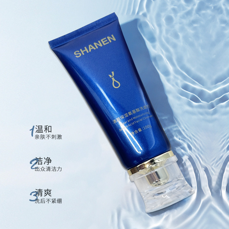 Dầu gội amino acid SHANEN Pour wet