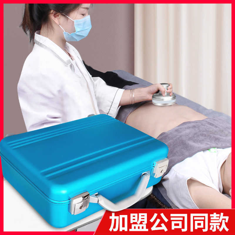 三通大師經絡灸導儀理療儀dds生物電肩頸疏通按摩儀身體養生儀器