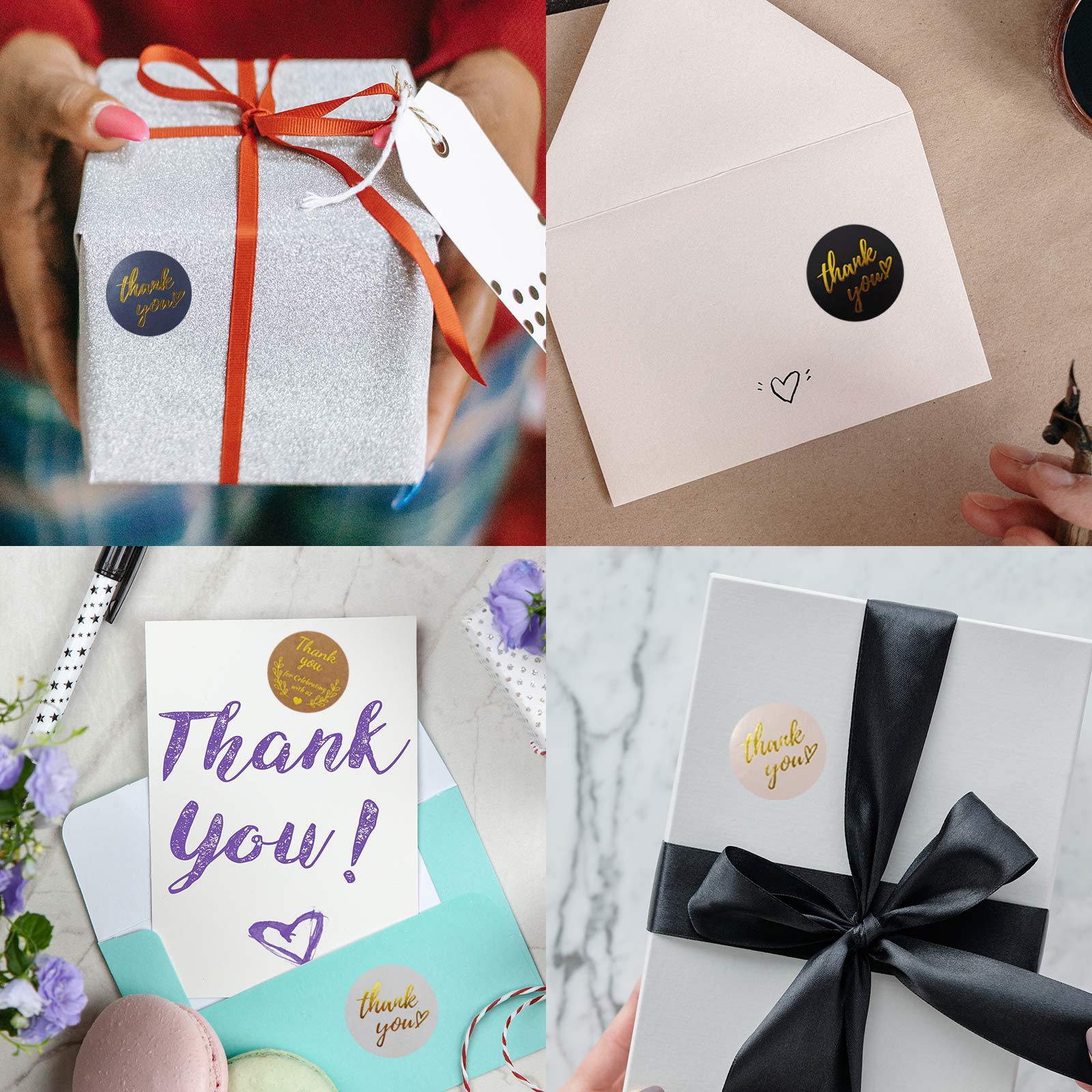 Cuộn băng không khô của Amazon được dán nhãn, và quà tặng giấy tròn bằng giấy, cám ơn vì con hải cẩu.