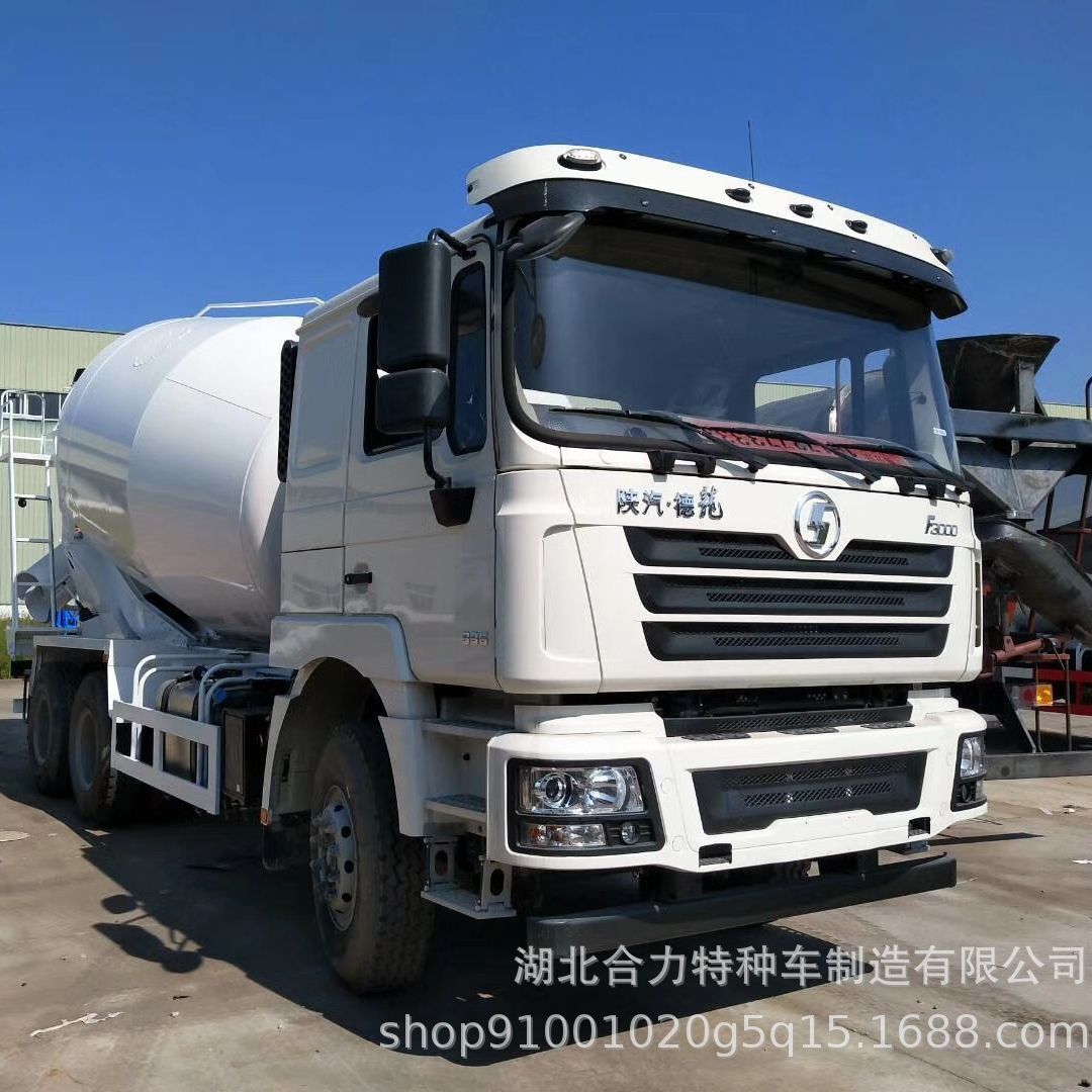 Ten-side concrete mixer transporter price. Ten-side blender plant.