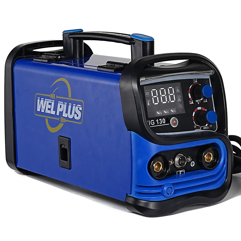 Transverse straight-hand welder 220V hand-held MIG arc welder