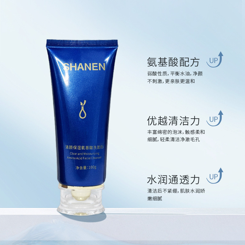 Dầu gội amino acid SHANEN Pour wet