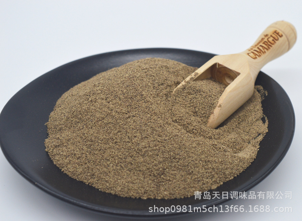 Hot black pepper 500g pure black pepper truck roasting for steak ration.