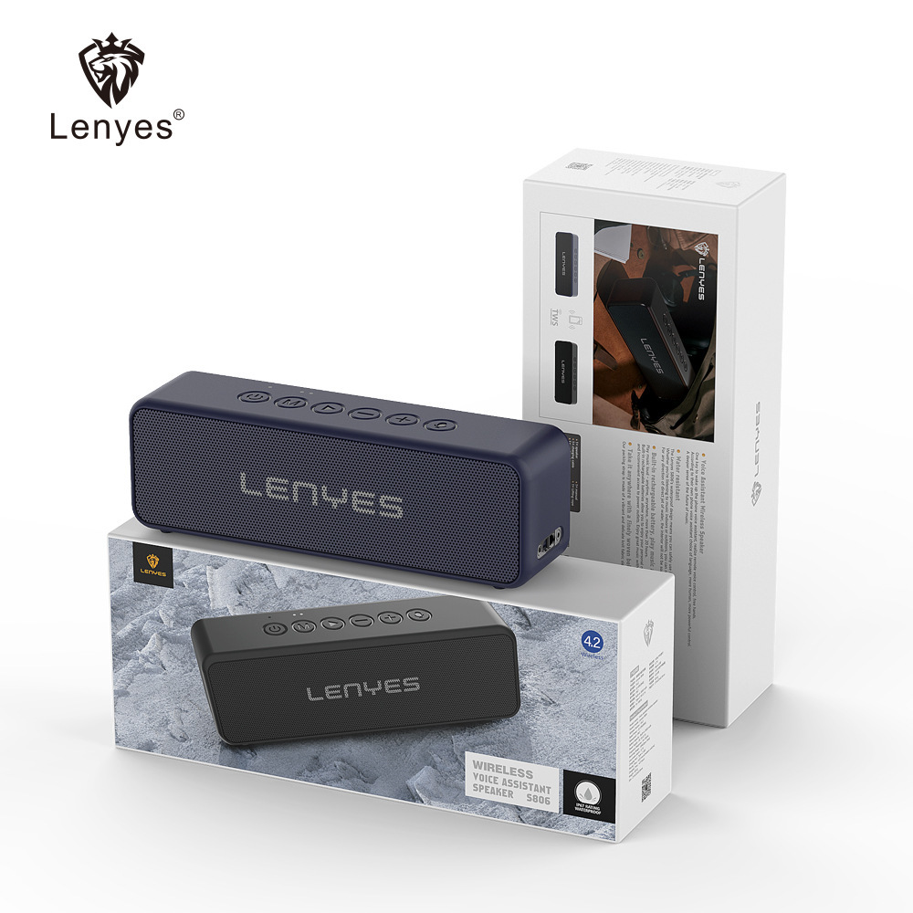 Cold wild lion Lenyes Wireless Bluetooth Wholesaling for Square King Gymnasium S806