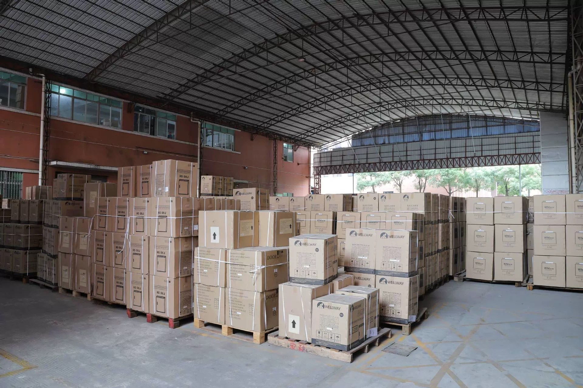 Quận Sundh, Thành phố Phúc Sơn, Công ty TNHH Điện Circum-Wire