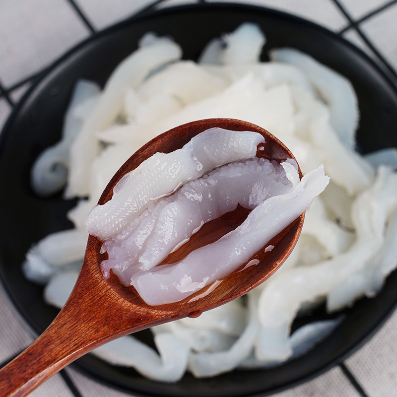 低脂素肉魔芋素毛肚 涮火鍋麻辣燙滷菜商用食材可涼拌素毛肚