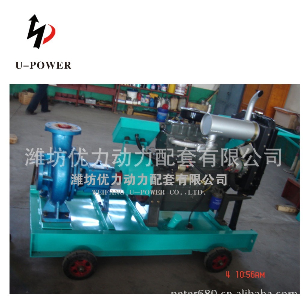 Directly sold centrifugal pump 30KW large-flow diesel pump unit