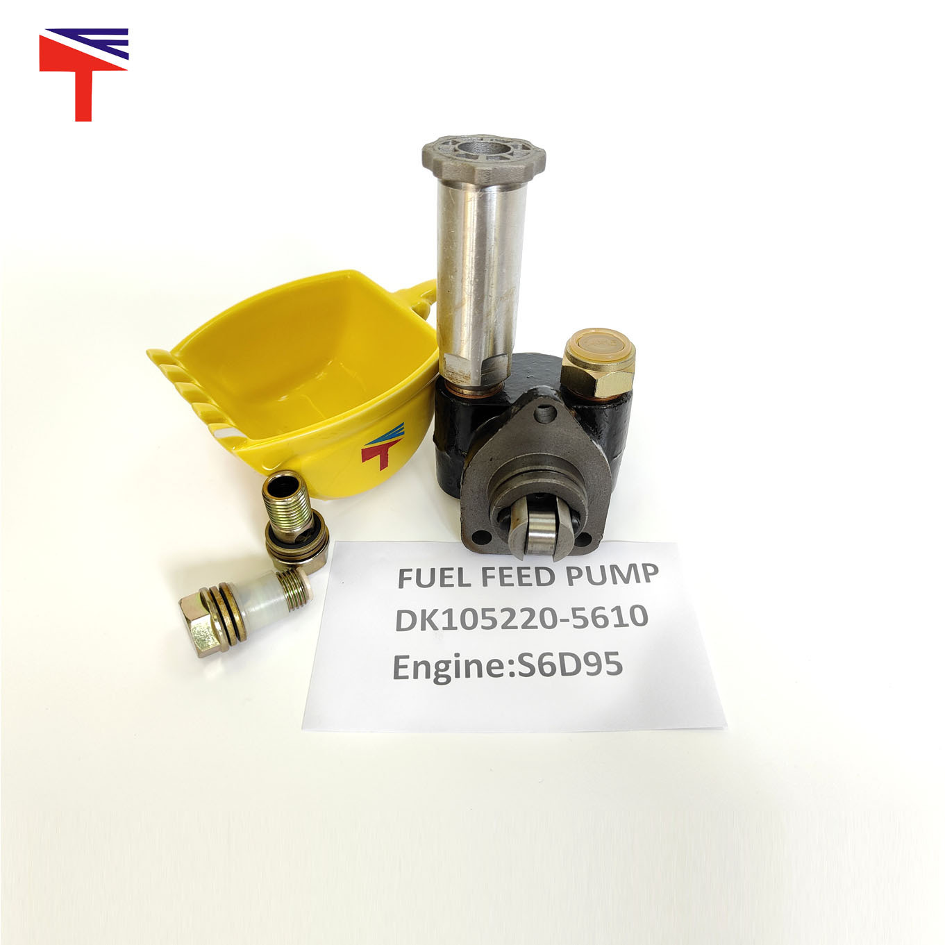 Fuel pumps DK105220-5610 Applicable engineering machinery S6D95 engine accessories