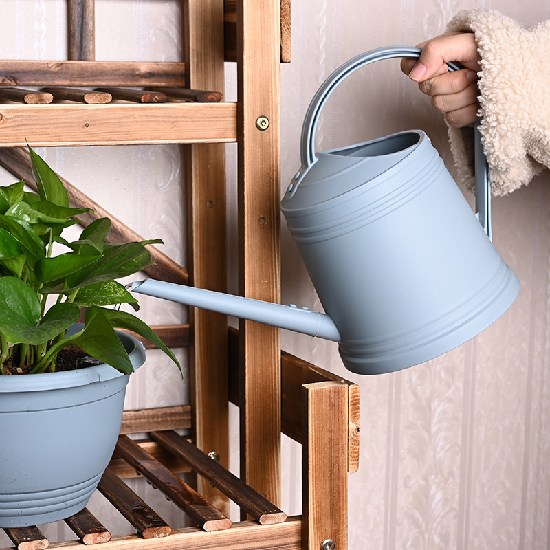 1.8 Tôi-skin-watering ấm nước, chậu hoa, nồi nước ban công, ấm nước có miệng dài, ấm thịt.