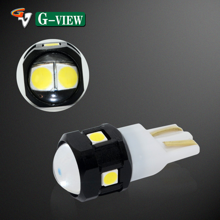 G-View's new 3030 sticker W5W-6SMD t10 reading light, corner light, amber light blue light