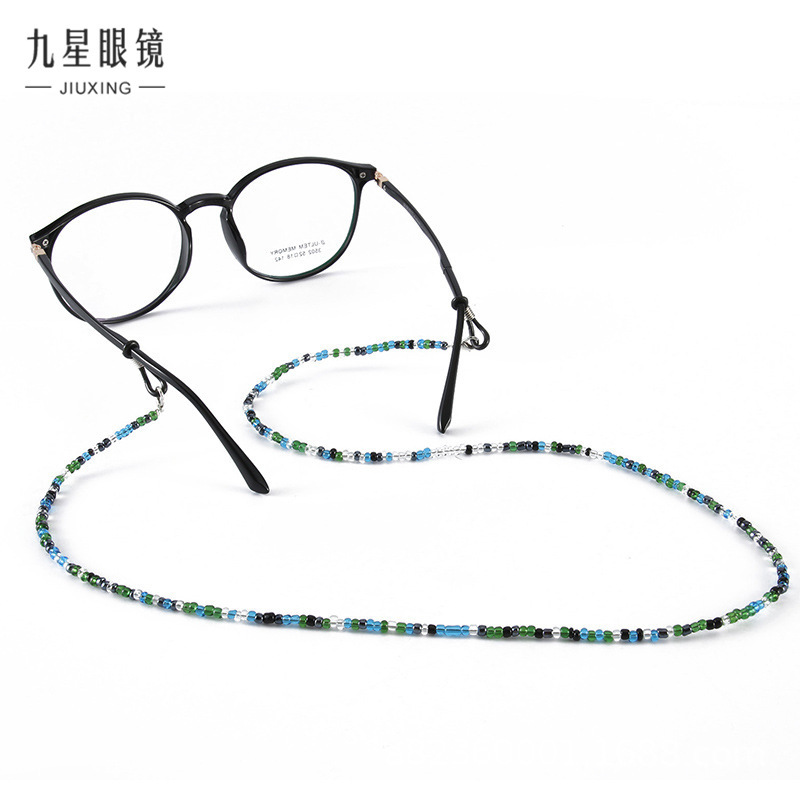 The manufacturer's wholesale glass-glassed glasses with a novel fashionable glass-glass belt with a corset chain.