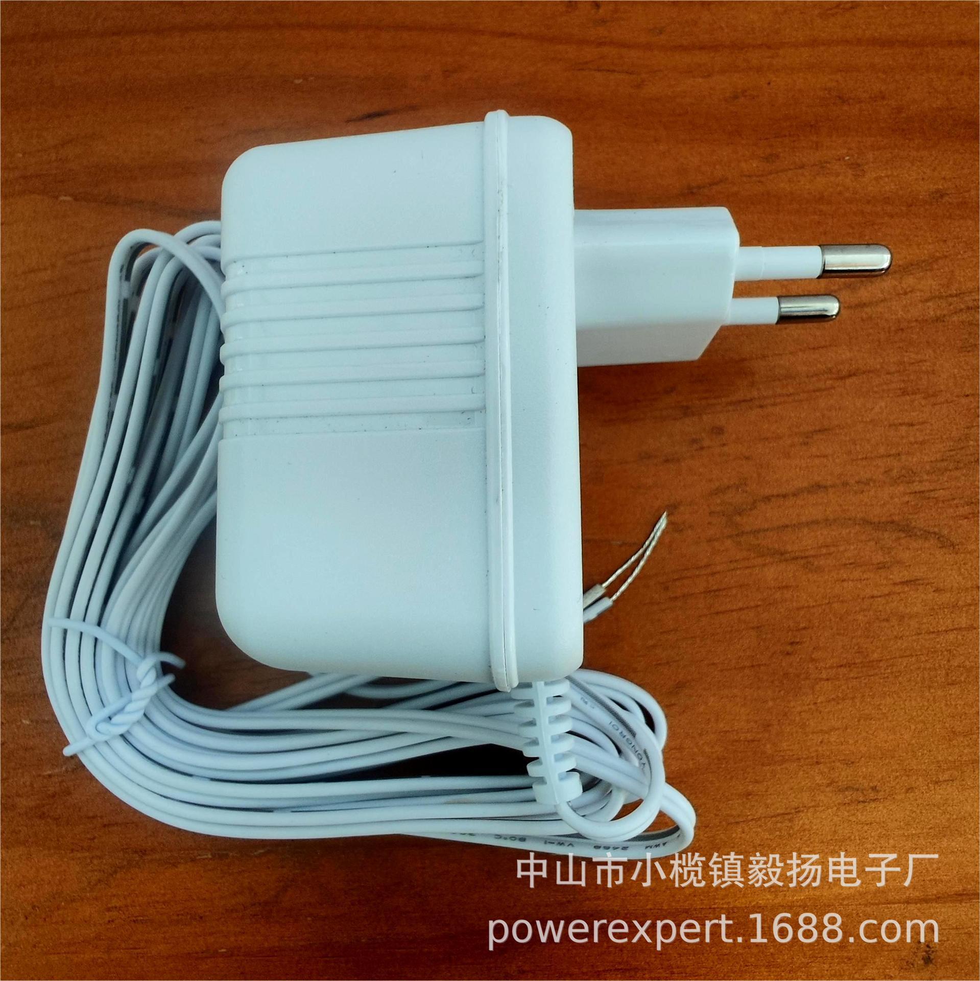 欧洲跨境专供智能门铃电源适配器24V500mA电源变压器Ring专用电源