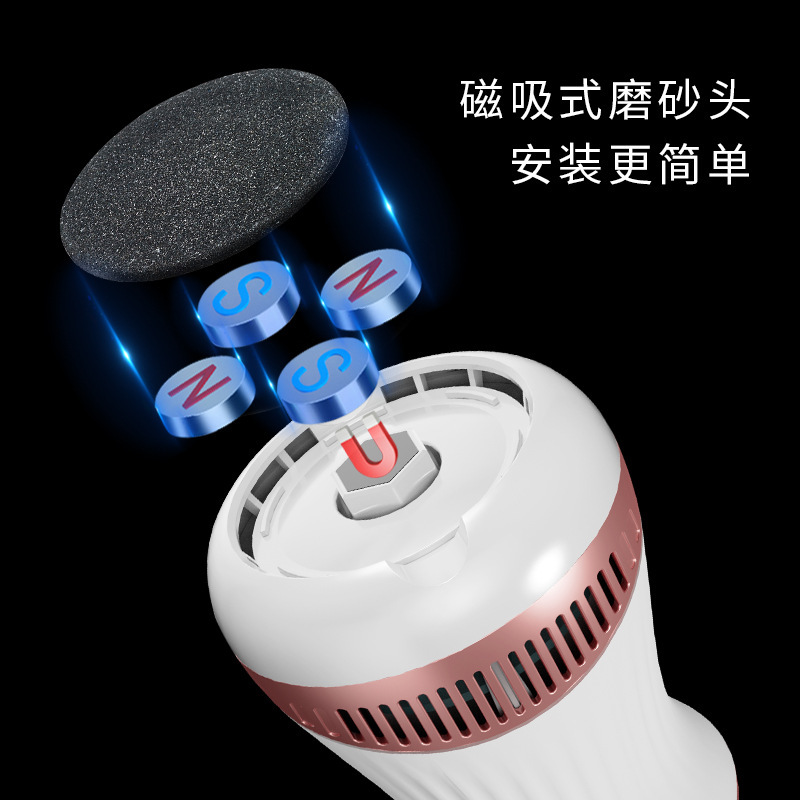 Cross-border new electric vacuum grinder.