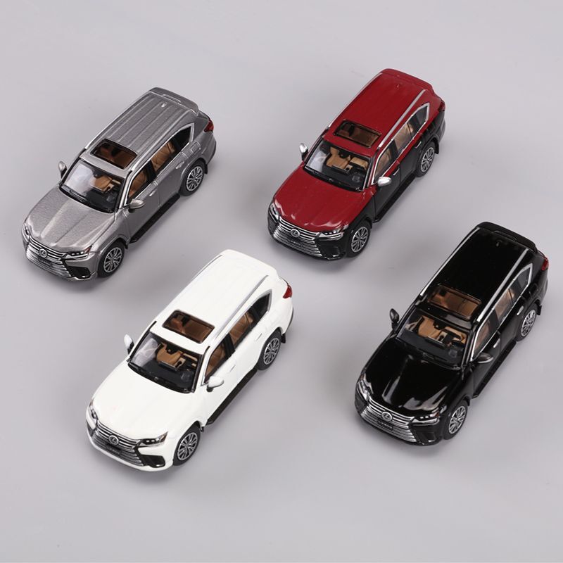 GCD 1:64 Rexas X600 Motion Simulator Alloy Model Collection