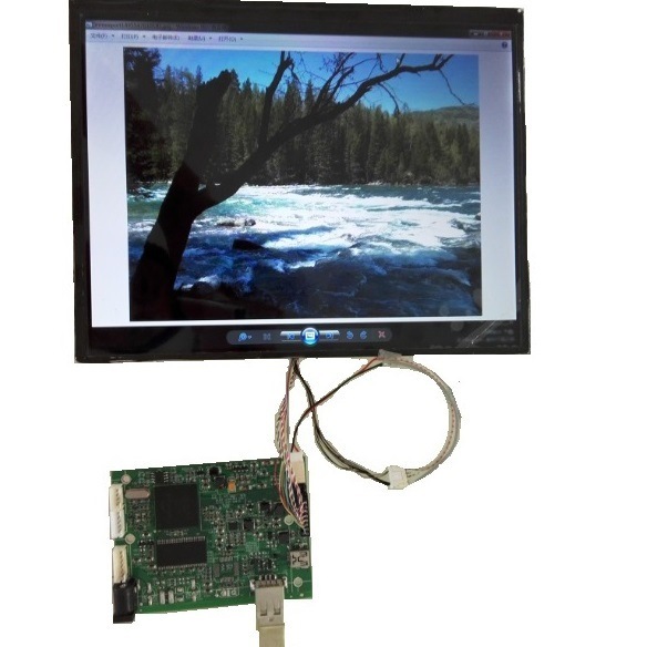 Displaylink Program LCD graphic card manufacturer for USB interface control panel