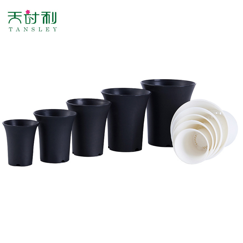 Ống nước, bình nhựa ở eo cao, bình mận đen trắng.