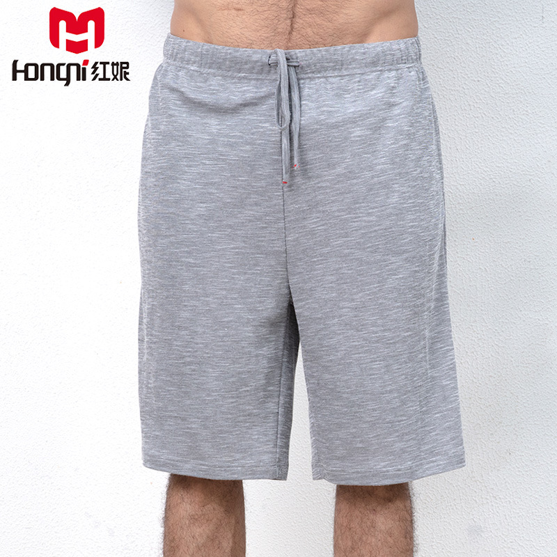 Red's Summer New Men's sports House với quần lọt khe và quần lót lỏng lẻo.