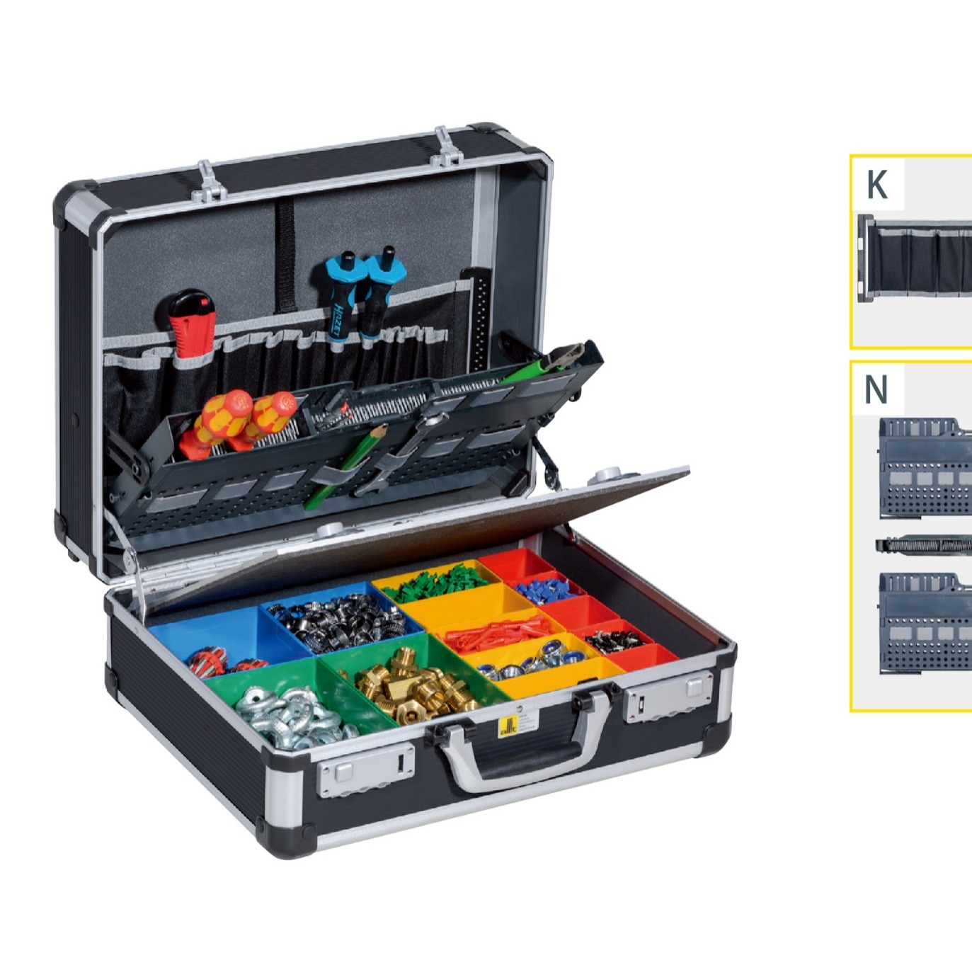 AluPlus Tool Aluminium Box Germany Design EU Quality Aluminium Box FSC Aluminium Box