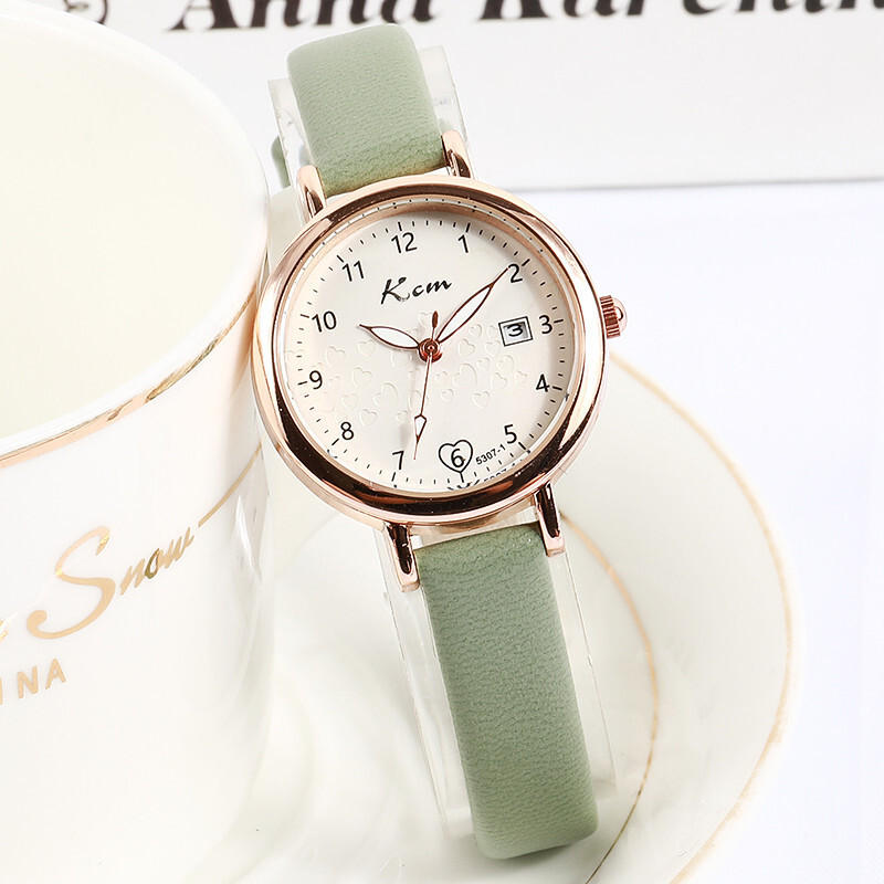 Girls and girls from junior high school, Ins Fung High School, design a sensory watch