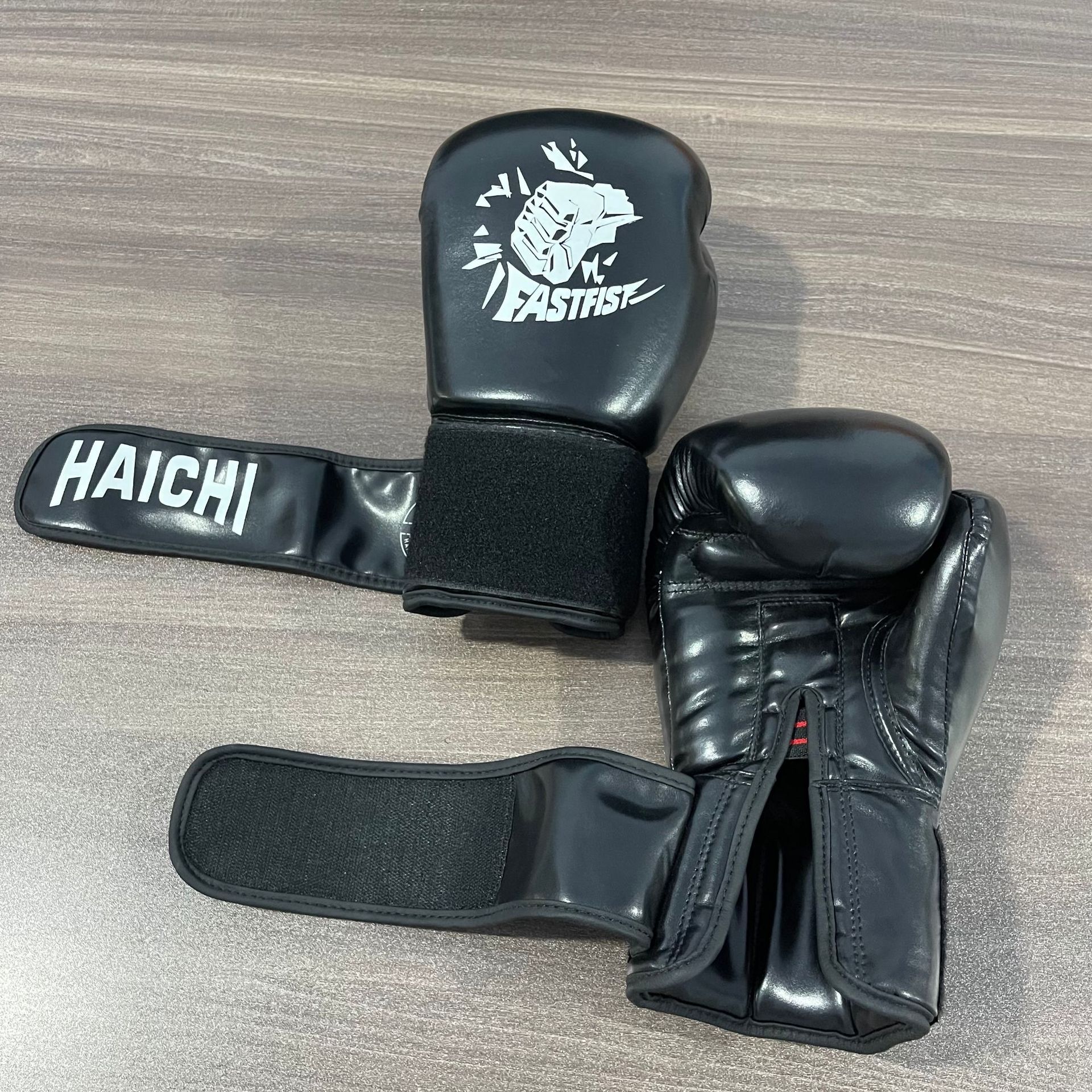 găng tay quyền anh Pu tách găng tay chiến đấu MMA người lớn găng tay boxing trẻ em