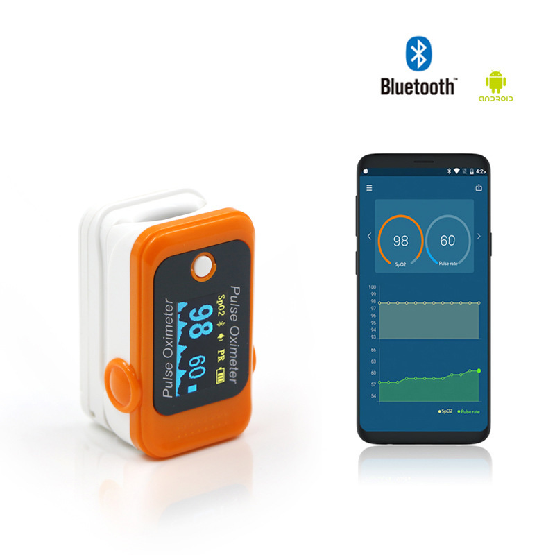 ED Icd Bluetooth Ngón Tay Bluetooth Oxy