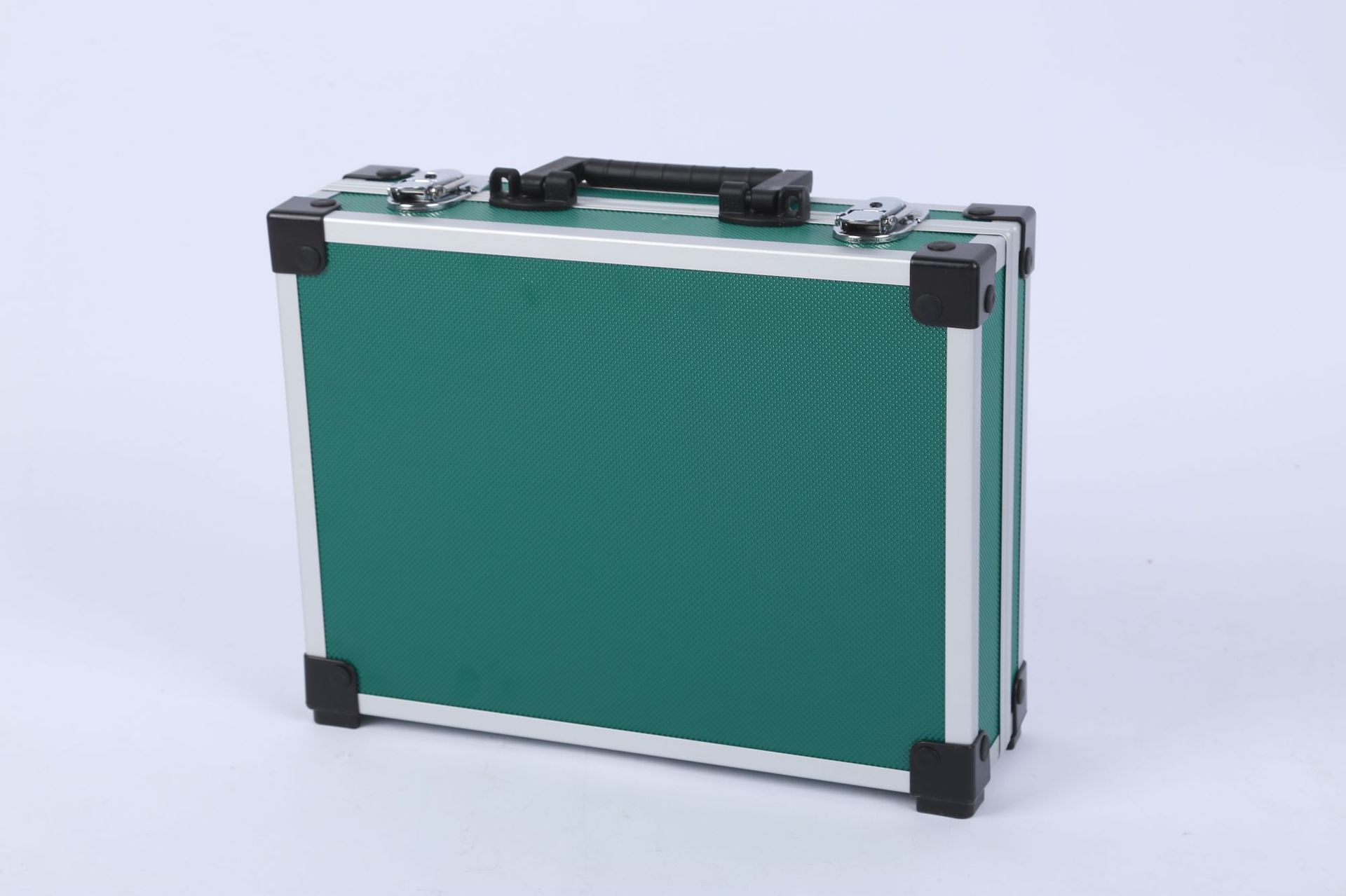 German design, EU quality, green aluminium box custom, toolbox, box, storage box.