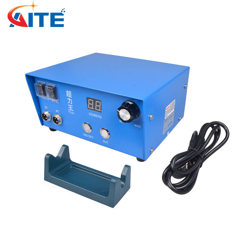 PLUS siêu năng lượng mà không có cối xay, một nhà điêu khắc ngọc bích hạt nhân, một cánh quạt lục bảo, một dụng cụ khắc cửa sổ mở.