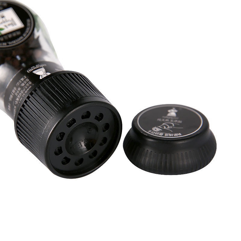 Grilling bottle of black pepper, 45g Western steak sauce.
