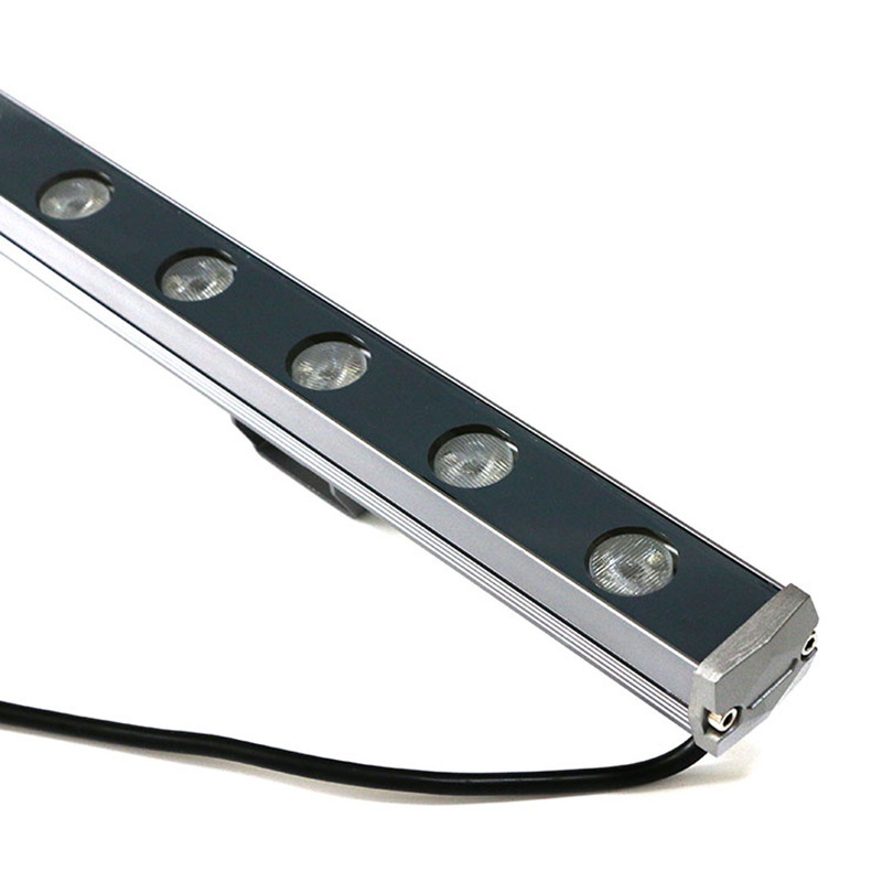 Outdoor LED shampoo, 18W power lighting for waterproofing structures, single colour seven.