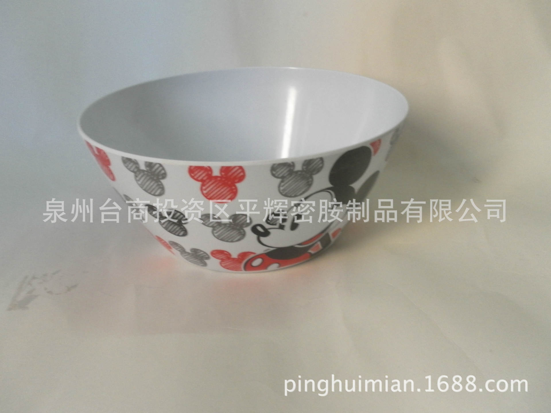 卡通设计图案美耐皿密胺餐具沙拉碗  密胺汤碗 密胺酒店餐具