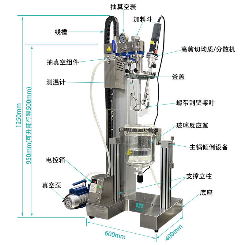 Nhà máy bán máy hút bụi nhiệt, máy trộn.