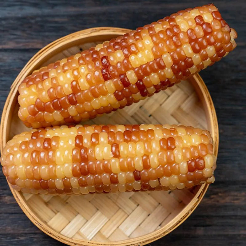 云南西双版纳小花糯玉米香甜软糯即食代餐香糯玉米一件代发